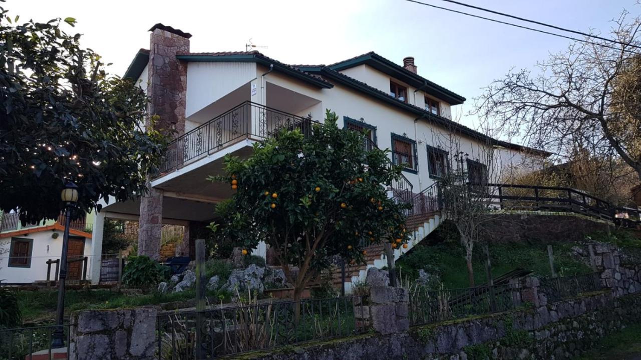 Vivienda Vacacional El Prau Villahormes Exteriör bild