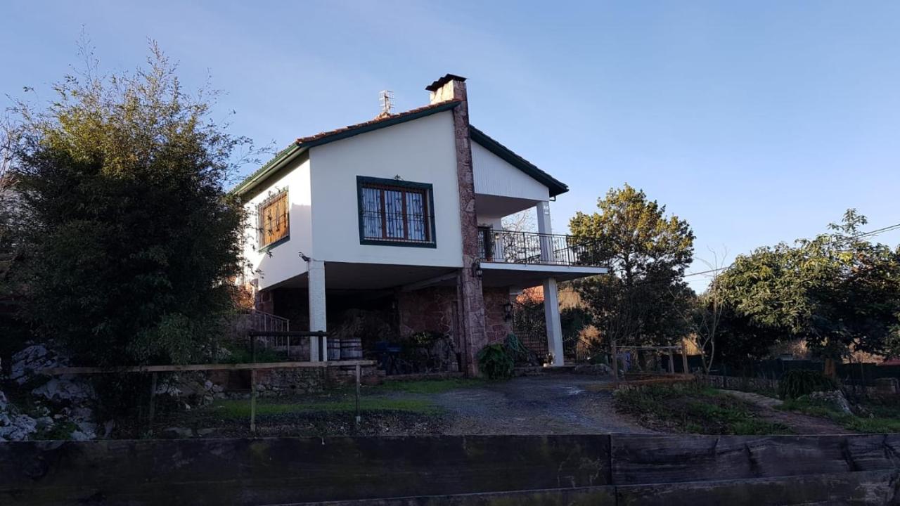 Vivienda Vacacional El Prau Villahormes Exteriör bild