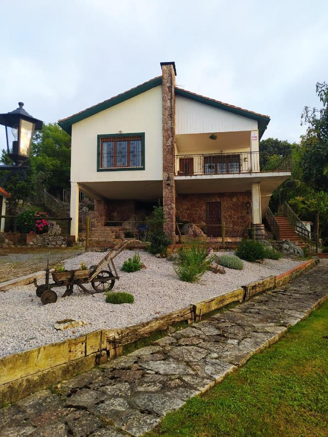 Vivienda Vacacional El Prau Villahormes Exteriör bild